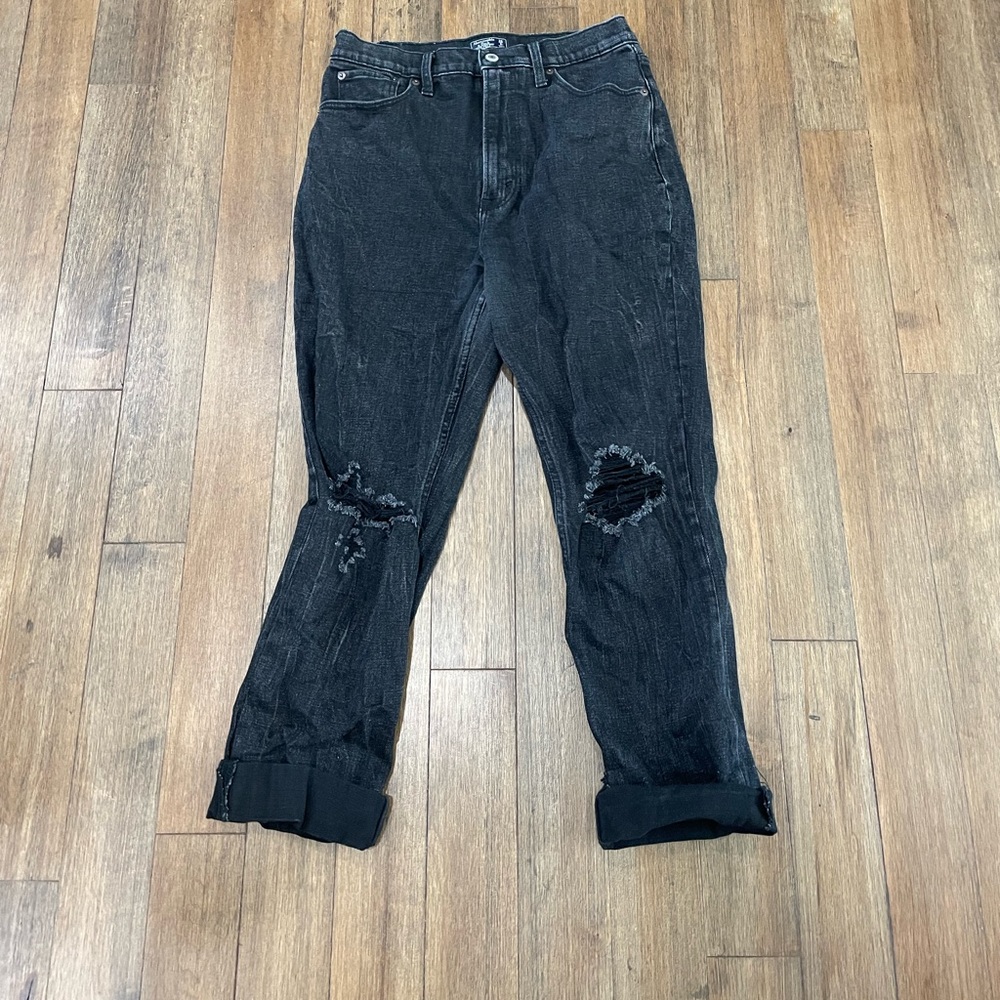 Abercrombie & Fitch High waisted mom jeans